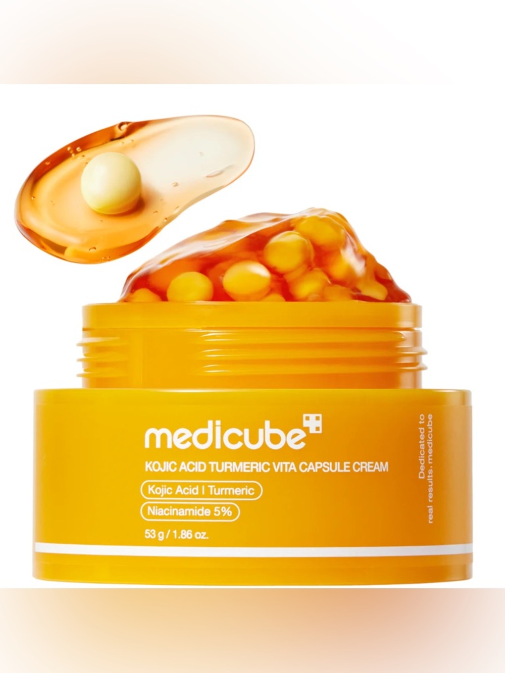 Medicube Kojic Acid Turmeric Vita Capsule Cream
